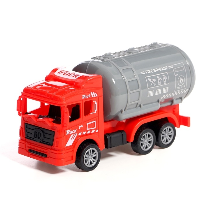 Игровой набор &laquo;Пожарная служба&raquo;, инерция, 5 грузовиков в комплекте