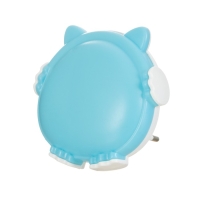 Ночник "Медвежонок" LED 1Вт синий 8х6х9 см RISALUX Ночник "Медвежонок" LED 1Вт синий 8х6х9 см RISALUX