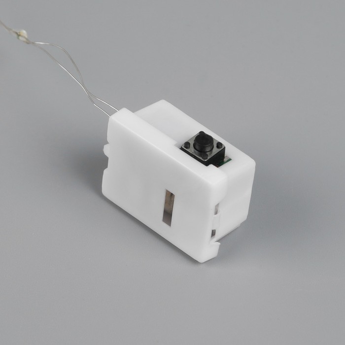 Фигура светодиодная &laquo;Ель и ягоды&raquo; 30 x 23 x 20 см, 10 LED, батарейки AG13x3 (в комплекте), свечение тёплое белое