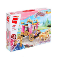 Конструктор Принцессы &laquo;Королевская карета&raquo;, 2 минифигуры и 458 деталей