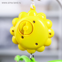 Мобиль музыкальный на кроватку &laquo;Пряничный Домик №2&raquo;, заводной, цвет МИКС, Крошка Я