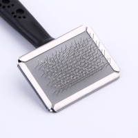 Пуходерка "Лапки" малая с каплями, 6 х 12 см, чёрная Пуходерка "Лапки" малая с каплями, 6 х 12 см, чёрная