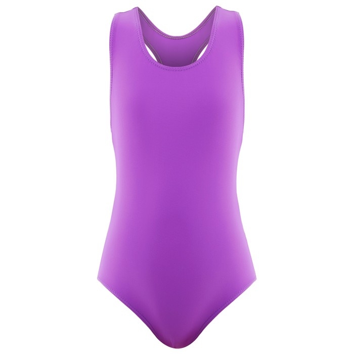 Купальник слитный ONLYTOP, р. 32, цвет фиолетовый