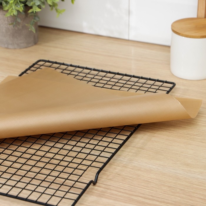 Коврик тефлоновый многоразовый, 33&times;40 см