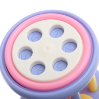 Набор погремушек с прорезывателями &laquo;Лаванда&raquo;, цвета МИКС