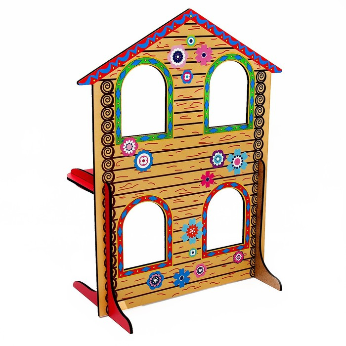 Пальчиковый кукольный театр &laquo;3 сказки&raquo;, ширма: 22,5 &times; 33 см