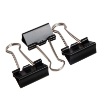 Зажимы для бумаг GLOBUS, 12 шт., 25 мм, чёрные Зажимы для бумаг GLOBUS, 12 шт., 25 мм, чёрные