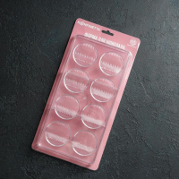 Форма для шоколада KONFINETTA «Круг», 33×16,4×2,5 см, 8 ячеек, цвет прозрачный Форма для шоколада KONFINETTA «Круг», 33×16,4×2,5 см, 8 ячеек, цвет прозрачный