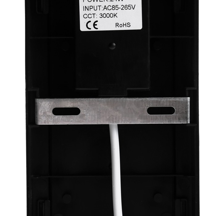 Светильник фасадный &laquo;Арткор&raquo;, FSD-058, 24 Вт, 3000K, IP65, 220 В, пластик, черный