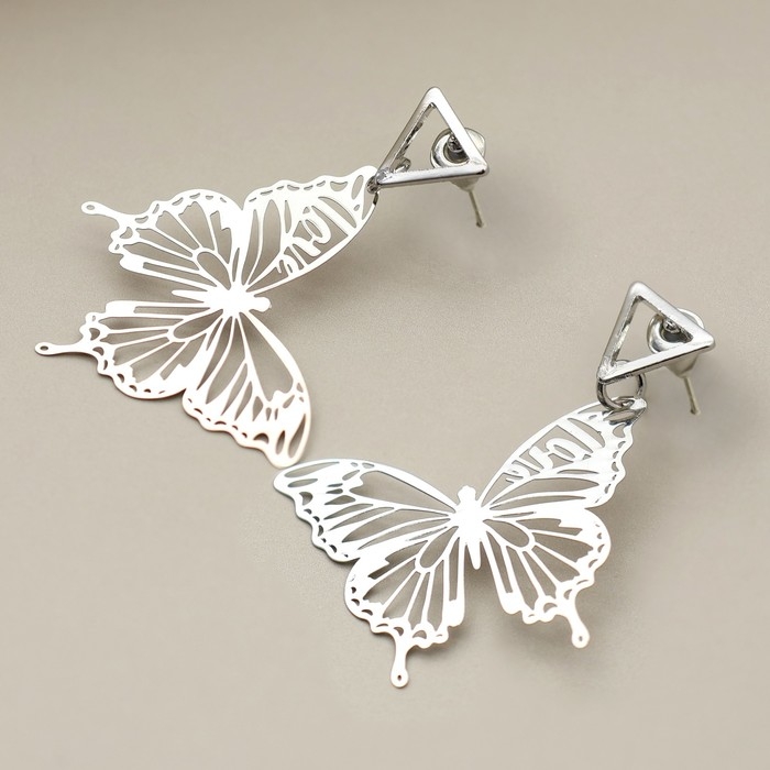 Серьги &laquo;Нежность в каждом моменте&raquo;, 2.5 х 4 см