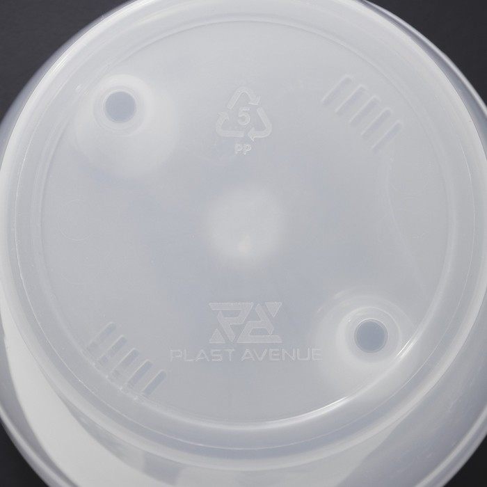 Кашпо для цветов со вставкой &laquo;Грация&raquo;, 2,8 л, прозрачный