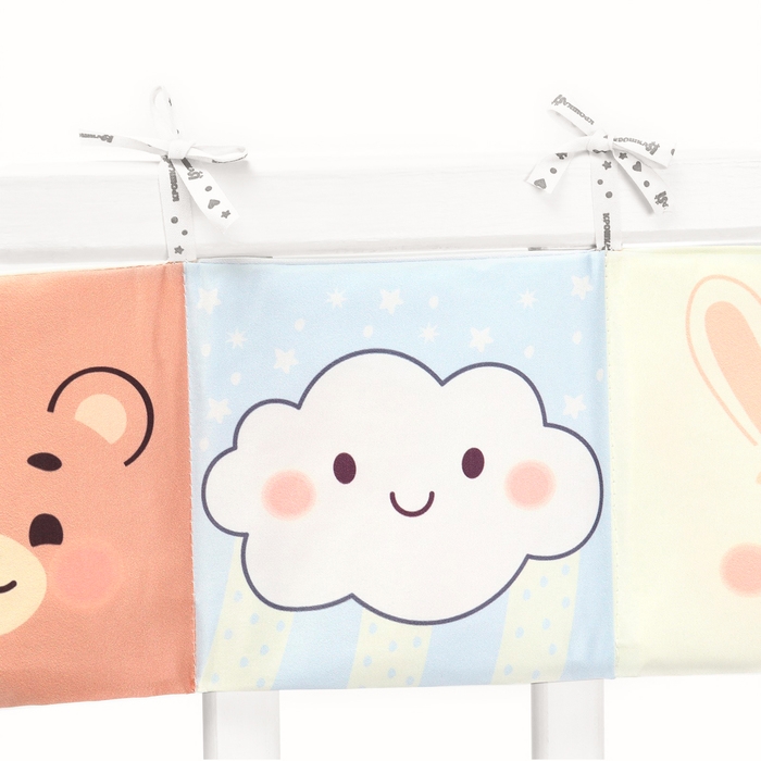 Бортик на кроватку &laquo;Сказка&raquo; 14х70 см, Крошка Я