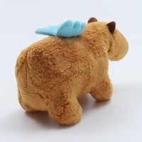 Мягкая игрушка &laquo;Капибара. Ангелок&raquo;, 10 см, с крыльями