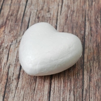 Фигурка для поделок и декорирования &laquo;Сердце&raquo; набор 4 шт., размер 1 шт: 5,5 &times; 5,5 см