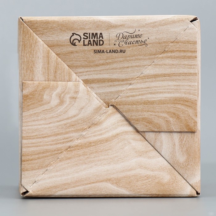 Коробка складная &laquo;Дерево&raquo;, 10 х 18 см