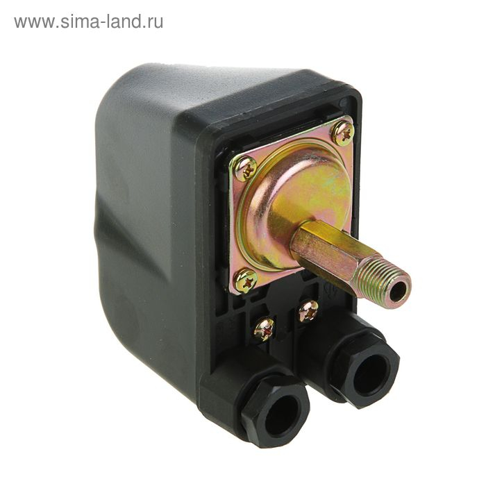 Реле давления TAEN KRS-5, наружная резьба 1/4 Реле давления TAEN KRS-5, наружная резьба 1/4", рабочий диапазон 1-5 бар