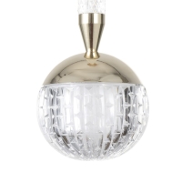 Светильник BayerLux "Ней" LED 17Вт золото 10,5х10,5х45-130 см Светильник BayerLux "Ней" LED 17Вт золото 10,5х10,5х45-130 см