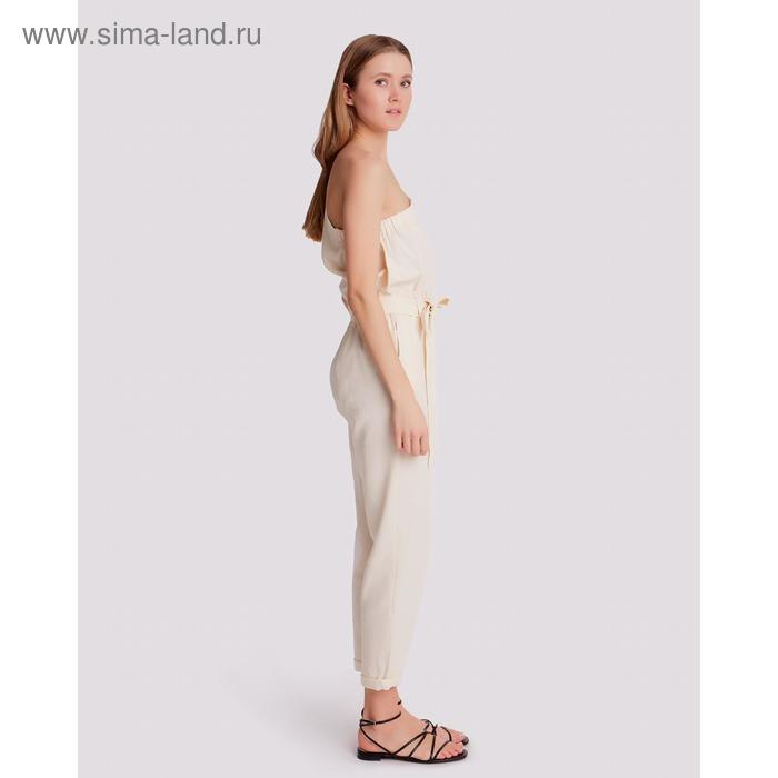 Комбинезон женский MINAKU: Enjoy цвет молочный, р-р 48 Комбинезон женский MINAKU: Enjoy цвет молочный, р-р 48