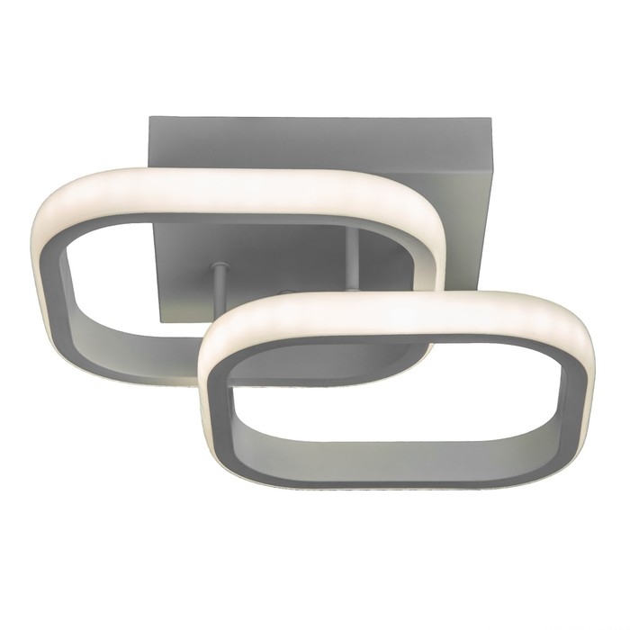 Светильник 2511/2WT LED 13Вт 4000К белый 24х20 см