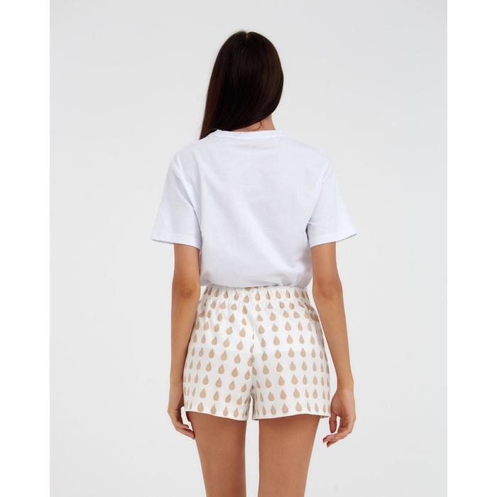 Шорты женские KAFTAN Шорты женские KAFTAN "Drops", р. 48-50, белый