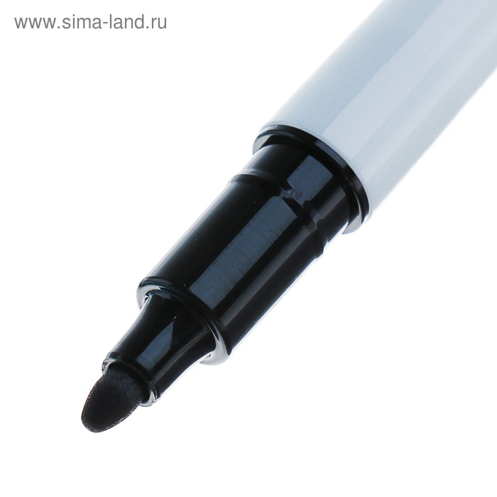 Маркер для доски 2.0 мм, Crown Multi Board Slim WB-505, чёрный