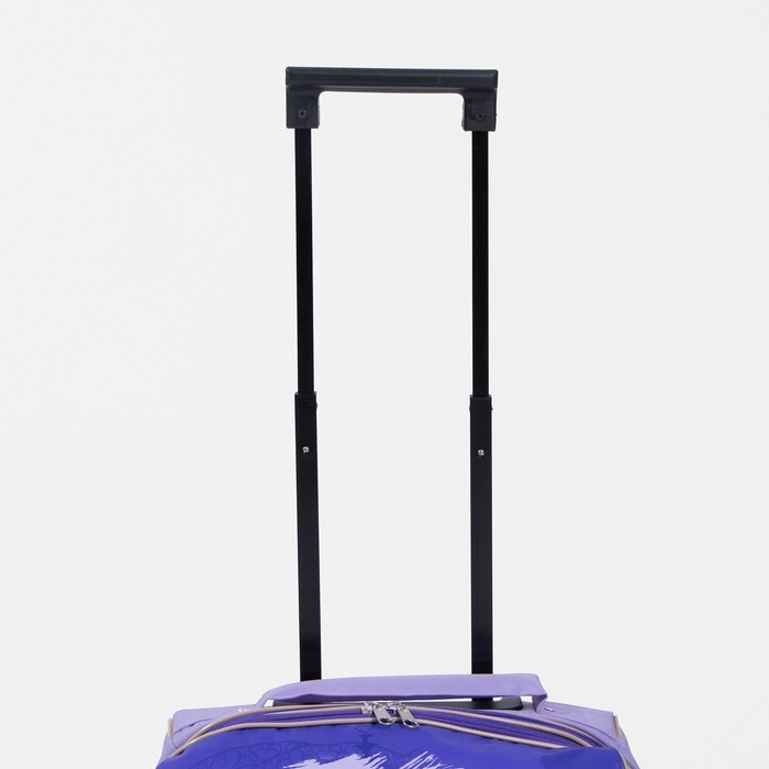 Чемодан детский 34 л (XS) Sacvoyage, отдел на молнии, цвет сиреневый