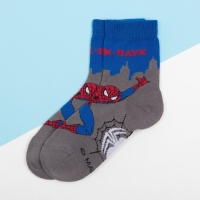 Носки детские &laquo;Человек Паук: Ночной город&raquo;, 18-20 см