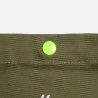 Кнопка Clavis, M, желтый неон