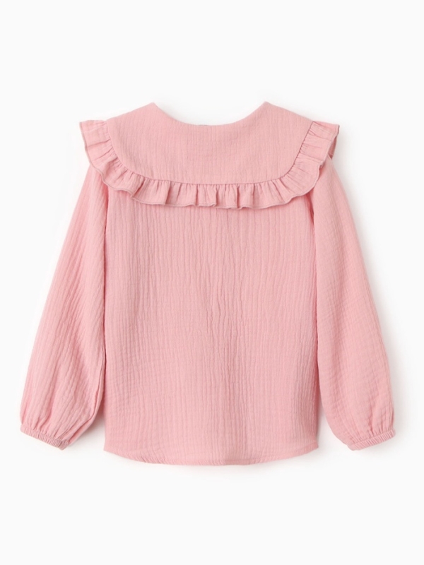 Рубашка детская KAFTAN, р. 38 (146-152), розовый