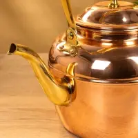 Чайник медный 24х17х26 см