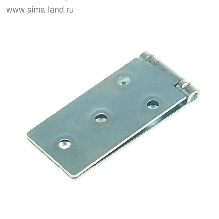 Петля карточная, 140&times;34 мм, покрытие цинк