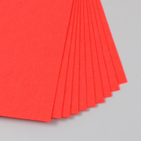 Фетр жесткий 1 мм "Красное дерево" набор 10 листов формат А4 Фетр жесткий 1 мм "Красное дерево" набор 10 листов формат А4