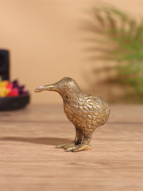 Сувенир бронза "Киви" 6х2,5х5 см