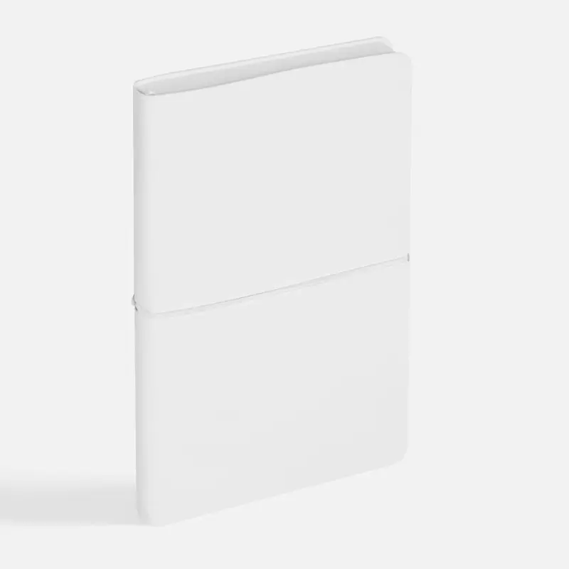 Ежедневник Waltz, недатированный, белый