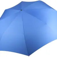 Зонт складной Fiber, ярко-синий