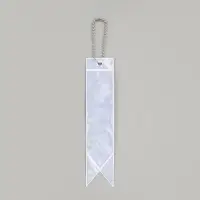 Светоотражающий элемент &laquo;Флажок&raquo;, двусторонний, 15&times;3 см, серый