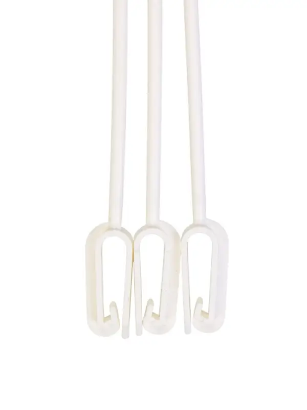 Подвес для кашпо 47 см, белый №2