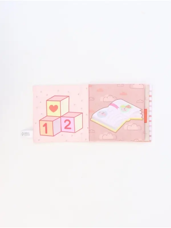 Книжка-шуршалка &laquo;Мои игрушки&raquo;, 12х12 см, Крошка Я