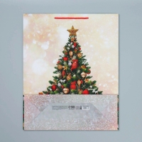 Пакет подарочный новогодний ламинированный &laquo;Тепло в доме&raquo;, XL 40 х 49 х 19 см