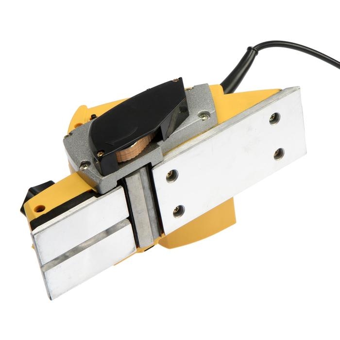 Рубанок ТУНДРА, 500 Вт, 16000 об/мин, 82 мм