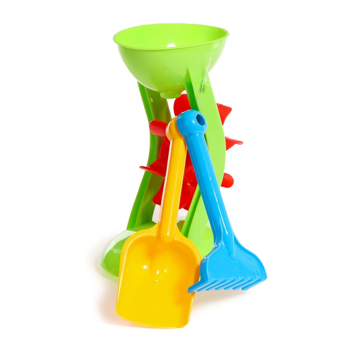 Песочный набор &laquo;Мельница&raquo;, 3 элемента