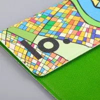 Папка-планшет Saff Plus из экокожи на заказ