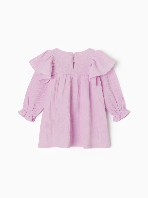 Платье для девочки MINAKU, цвет лиловый, рост 86-92 см