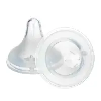 Соска на  бутылочку, антиколиковая , 3+, Mum Effect ШГ, 2шт