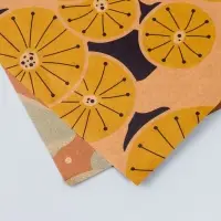 Бумага для скрапбукинга двусторонняя крафт "Цветы" плотность 180 гр 30,5х32 см