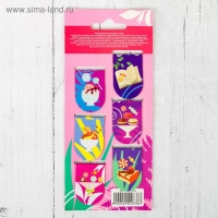 Закладки магнитные для книг, 6 шт &laquo;Енот&raquo;, 6 шт