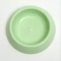 Миска для кошек и собак 14,5 х 3 см, 0,2 л, светло-зеленый