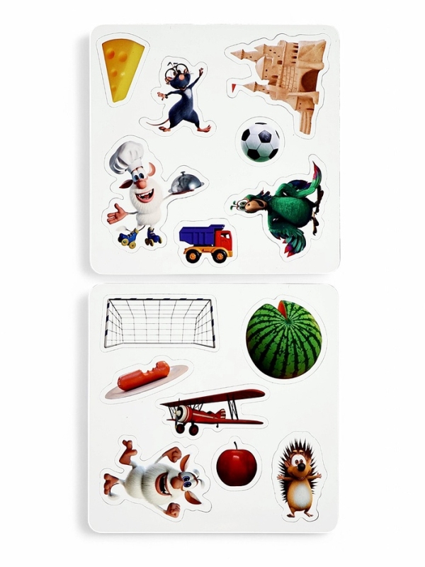 Магнитная книжка "Буба и его друзья", Буба