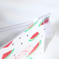 Косметичка с застёжкой зип-лок, цвет прозрачный/разноцветный Косметичка с застёжкой зип-лок, цвет прозрачный/разноцветный