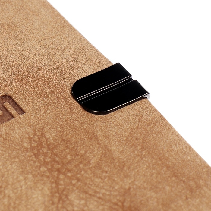 Еженедельник датир 2025г 175х95мм мягк обл иск кож 64л ESCALADA, бл тис, бл 70 г/м&sup2;,бежевый